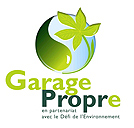 Logo : Garage propre